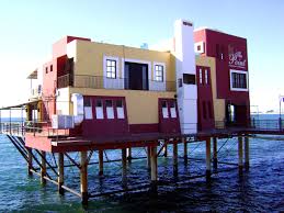 Restaurant At Rocky Point Puerto Penasco Sonora Mexico This Is A Great Photo Of The Point Restaur Mexico Travel Destinations Vacation Trips Mexico Travel