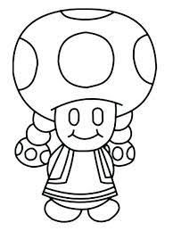 coloriage mario kart coloring pages page cartoon toad print cute de 7 a imprimer gratuit art painting flocon neige