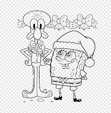 Bob Esponja Para Colorear Png