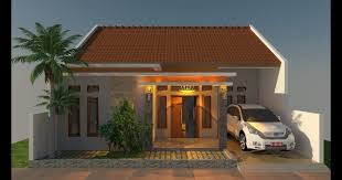 Penggunaan atap datar juga dapat membuat hunian terlihat lebih simpel dan trendi. Desain Rumah Sederhana 9x12 Minimalis Modern Youtube Desain Rumah 9 X 12 M 3 Kamar Tidur 2 Km Wc Mushola Rumah Minimalis Desain Rumah Desain Rumah Minimalis