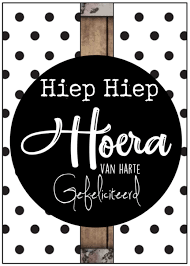 Hiep Hiep Hoera Stormit Design