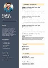 150 Plantillas De Curriculum Vitae En Word Para Descargar Gratis