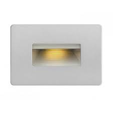 Bulb type is an important factor when shopping for deck lighting, and the debate is usually led versus incandescent. Hinkley Luna 1 Light Led Outdoor Landscape 120v Deck In Titanium Lightsonline Com