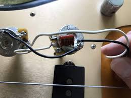 Complete listing of original fender stratocater guitar wiring diagrams in pdf format. Fender Precision Wiring Madness Talkbass Com