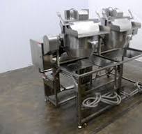 Used XFD DX-1000 Dual Tilting Kettle | Hydraulic Tilt ...