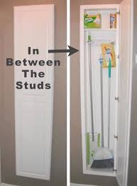 Recessed Wall Storage In Between The Studs Is Not A New Concept For Most Homeowners As Most Of Us Have A Medicine Cab Small Space Hacks Home Projects Home Diy