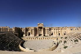 Palmyra is een oase in de syrische woestijn ten noordoosten van damascus. Daesh In New Demolitions At Syria S Palmyra Antiquities Chief Arab News