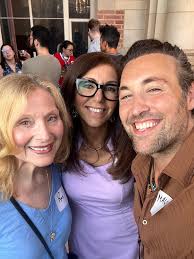 Had an amazing time at the Fall 2024 Study of Religion Welcome Reception at  UCLA with Malek and his cousin, Professor Carol Bakhos who was hosting the  event! It was great meeting