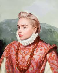 Custom Royal Portrait Painting From Photo Personalized Regal Etsy Royal Portraits Painting Portrait Painting Portrait