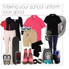Making Your School Uniform Look Good Cute School Uniforms School Uniform Outfits Cute Outfits For School