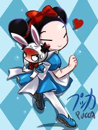 Garu X Pucca By Garugirosonicshadow On Deviantart Pucca Anime Cartoon Movie Characters