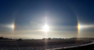 Last week on may 24, bengaluru residents observed a stunning 'sun halo' in the sky that lasted for about an hour from. What S A Sun Halo Farmers Almanac