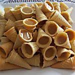 Petits Cornets Au Sucre A La Creme Recettes Du Quebec Maple Recipes Cornets Christmas Food