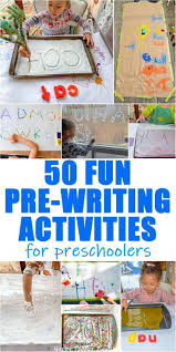 Pre Writing Activities For Preschoolers Happy Toddler Playtime Pre Writing Activities Writing Activities For Preschoolers Preschool Learning Activities