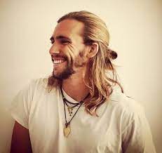 Put your hair tie on the wrist of your dominant hand. 50 Stately Long Hairstyles For Men