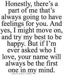 In other words, it's obvious she's met all of his girls. 92 Missing Your Ex Ideas Me Quotes Inspirational Quotes Words