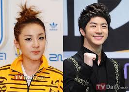 2ne1 S Dara And Mblaq S Thunder Chosen As The 1 Idol Family On Weekly Idol Weekly Idol 2ne1 Dara 2ne1