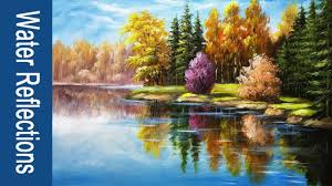 At artranked.com find thousands of paintings categorized into thousands of categories. Paint Water And Reflections In Acrylics Part 2 Youtube