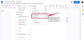 Many other people struggle to create subscript in google docs. How To Add A Superscript Or Subscript In Google Docs