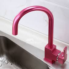 What do you need to know about black kitchen sink? Cheap Kitchen Faucets Brushed Pink Gooseneck Vessel Aluminum
