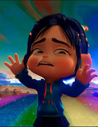 Vanellope Hand Pocket Mascot Meet Greet