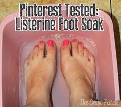 After soaking your feet in the foot soak recipe, and smoothing them out, doesn't an invigorating foot massage sound good? Listerine Foot Soak The Craft Patch