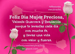 Feliz Dia Mujer Reflexiones Cristianas Jpg 650 470 Mensaje De Feliz Dia Feliz Dia De La Mujer Feliz Dia De La Madre