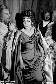 Maria Paolina Milan December 1960 Maria Callas Maria Sopranos