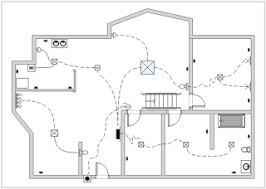 First, whenever you have two wires that form a junction and share an electrical connection, that intersection needs to have a. Flowchart Maker Beginner S Guide To Home Wiring Diagram House Wiring Electrical Wiring Diagram Electrical Wiring