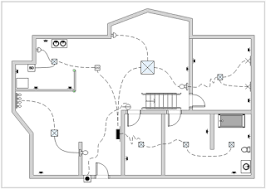 They can withstand extreme amounts of heat, resist oxidation and are resistant to corrosion from environmental factors such as moisture. Flowchart Maker Beginner S Guide To Home Wiring Diagram House Wiring Electrical Wiring Diagram Electrical Wiring