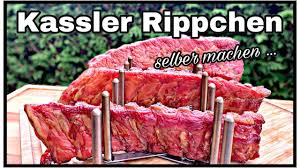 Kassler Rippchen Selber Machen Kassler Ribs Kassler Rippchen Rippchen Selber Machen