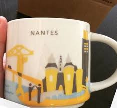 Starbucks City Mug Nantes From Nantes France Fredorange Starbucks City Mugs Mugs Starbucks Mugs
