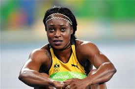 She was the defending gold medalist. Sprint Konigin Elaine Thompson Begeistert Bolt