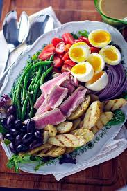 Dsc 3074 Tuna Nicoise Salad Nicoise Salad Recipe Nicoise Salad