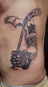 Florida Hockey Tattoo Florida Panthers Done By Jac Bryan Hockey Tattoo Florida Tattoos Tattoos