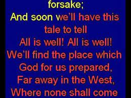 Come Come Ye Saints Youtube To Tell Saints Karaoke