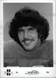 1979 Press Photo Richard James Kane Washington Redskins