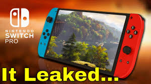 Furthermore, the nintendo switch pro was spotted listed on a french retailer's site for €399, signalling that it could be released rather soon; Nintendo Switch Pro Has Been Leaked Youtube