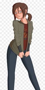 The Last Of Us Ellie Art Character Rule 34 Last Of Us Ellie Black Hair Human Fictional Character Png Pngwing