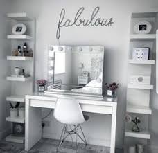 15 Cool Bedroom Vanity Design Ideas Bedroomvanity Bedroom Vanity Vanity In Bedroom Bedroom Ideas With Vanit Makeup Room Decor Bedroom Vanity Cute Room Decor