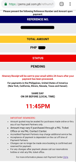 How To Pay Philippine Airlines Booking Using Coins Ph Coins Ph Help Center