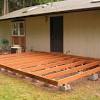 Quick deck outdoor composite deck tile in roman antique (10 sq. 1