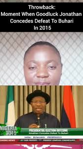 Jonathan to Buhari Relay Race Video