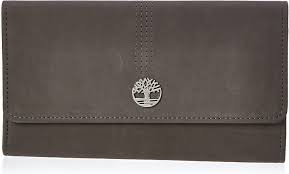 Buy Timberland Womens Leather Rfid Flap Wallet Clutch Organizer Castlerock Nubuck One Size Online In Indonesia B07t3h1h83