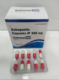 Gabimax Gabapentin 300mg at ₹ 90/strip | Gabapentin Capsule in Amravati | ID: 2859322654912