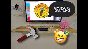 Bismillah membuat rak tv minimalis 5 lantai dalam vidio kali ini saya akan membuat rak tv minimal yang hanya dengan rak 5. Cara Membuat Rak Simple Untuk Tv Gantung Youtube