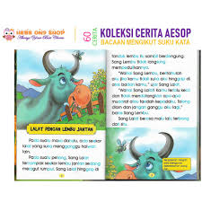 Maybe you would like to learn more about one of these? Koleksi Cerita Aesop 60 Cerita Popular Bacaan Mengikut Suku Kata Mind To Mind Shopee Malaysia