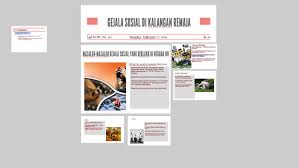 Check spelling or type a new query. Gejala Sosial Di Kalangan Remaja By Maya Puteraarmy