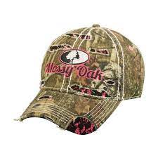 Mossy Oak Women S Camouflage And Pink Logo Hat Bui Pink Camouflage Hat Pink Camouflage Country Hats