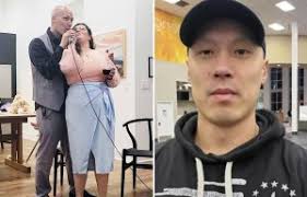 GMA's Sam Champion gets riled up and blasts 'it's disgusting to see this!'  as he fills in